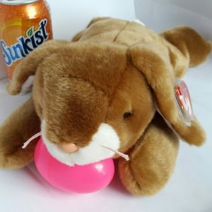 #8 Ty Ears the bunny rabbit plush collector